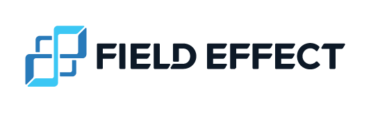 Field Effect Logo - Colour, Dark